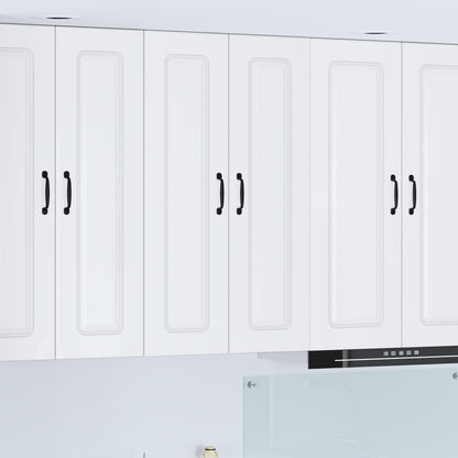 Mobile da cucina Kalmar Bianco Lucido 60 x 31 x 100 cm