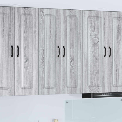 Mobile da cucina Kalmar Grigio Sonoma 60 x 31 x 100 cm