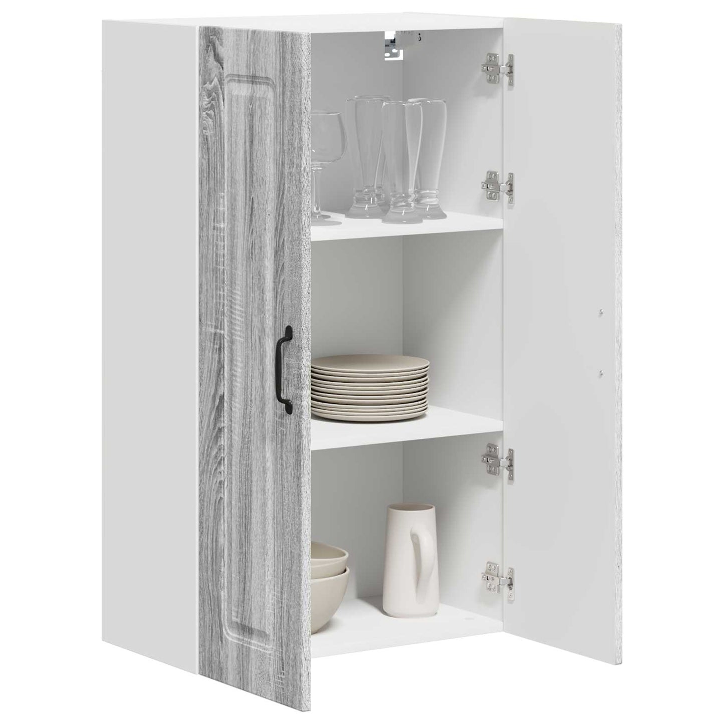 Mobile da cucina Kalmar Grigio Sonoma 60 x 31 x 100 cm