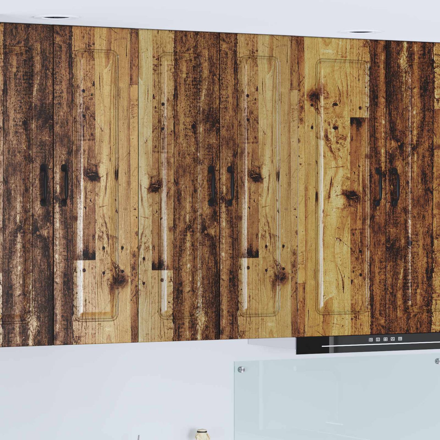 Mobile da cucina Kalmar Legno vecchio 60 x 31 x 100 cm