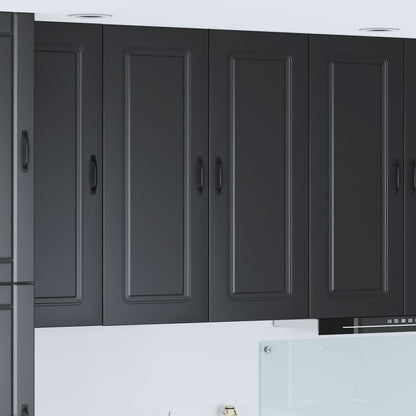 Mobile da cucina Kalmar Nero 80 x 31 x 100 cm Legno multistrato