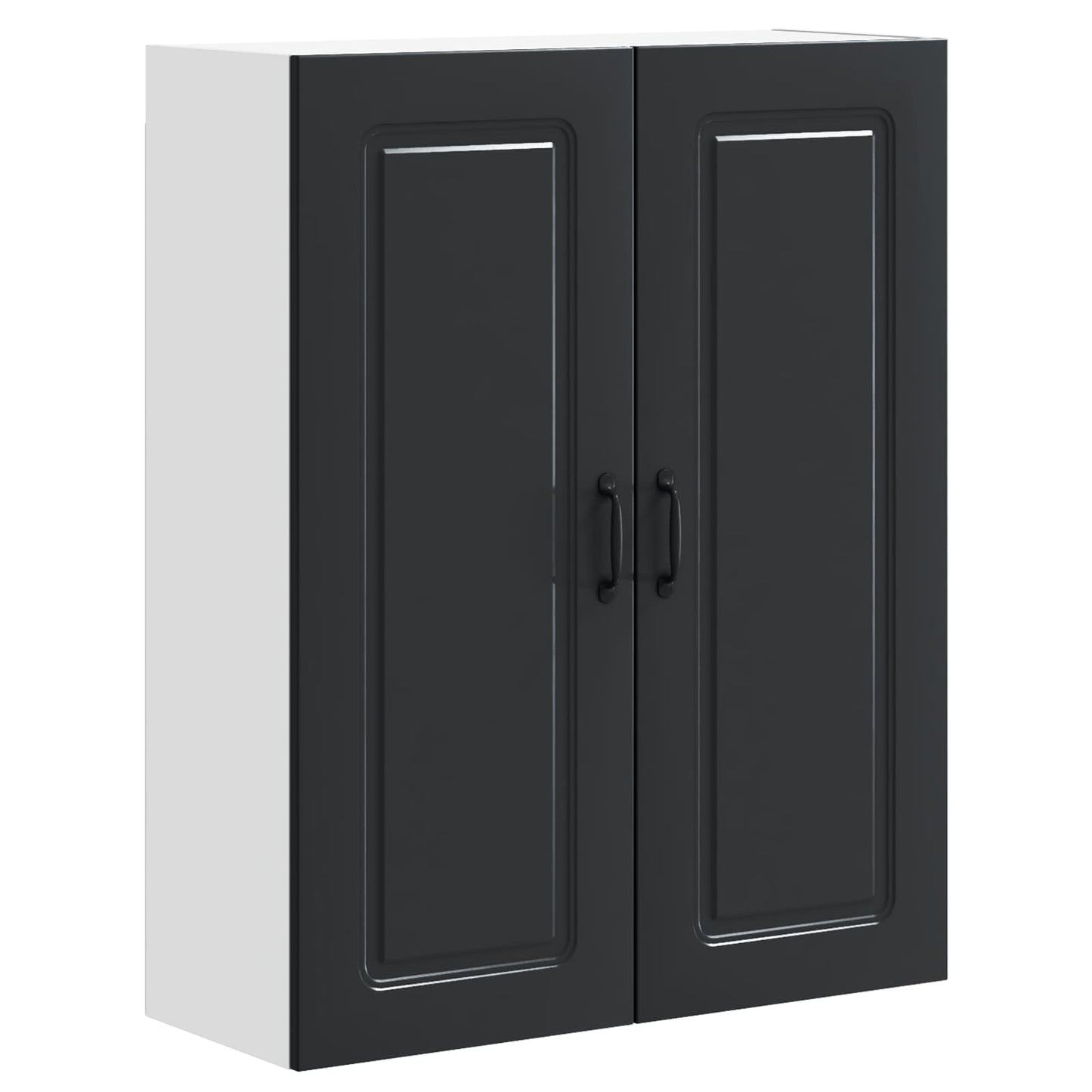 Mobile da cucina Kalmar Nero 80 x 31 x 100 cm Legno multistrato
