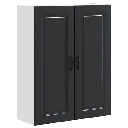 Mobile da cucina Kalmar Nero 80 x 31 x 100 cm Legno multistrato