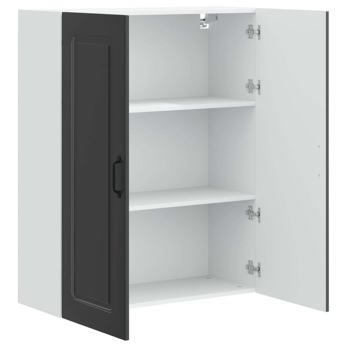 Mobile da cucina Kalmar Nero 80 x 31 x 100 cm Legno multistrato