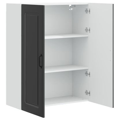 Mobile da cucina Kalmar Nero 80 x 31 x 100 cm Legno multistrato