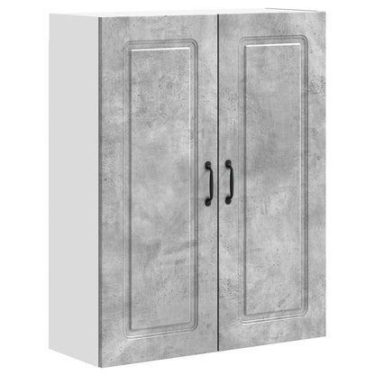 Mobile da cucina Kalmar Grigio cemento 80 x 31 x 100 cm