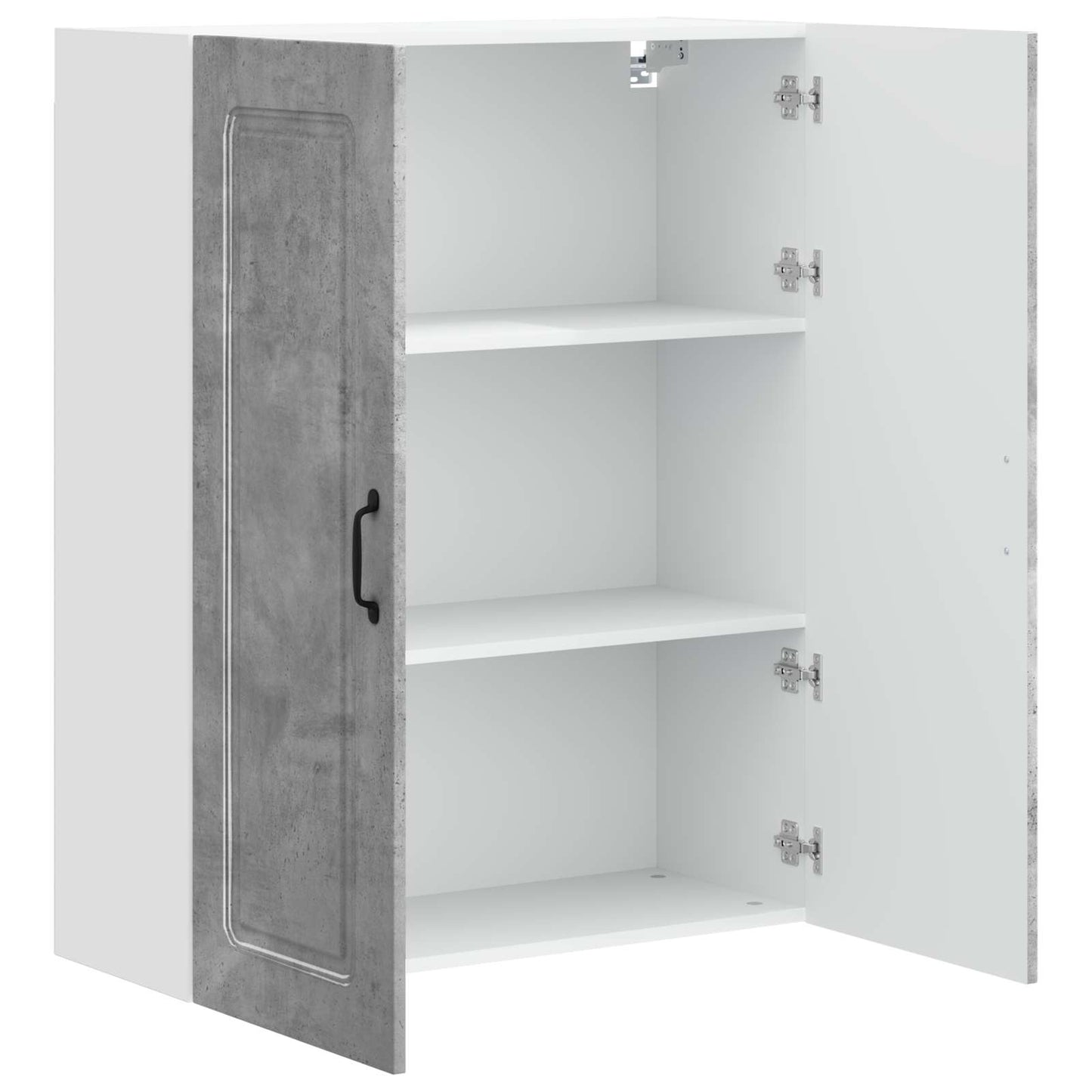 Mobile da cucina Kalmar Grigio cemento 80 x 31 x 100 cm