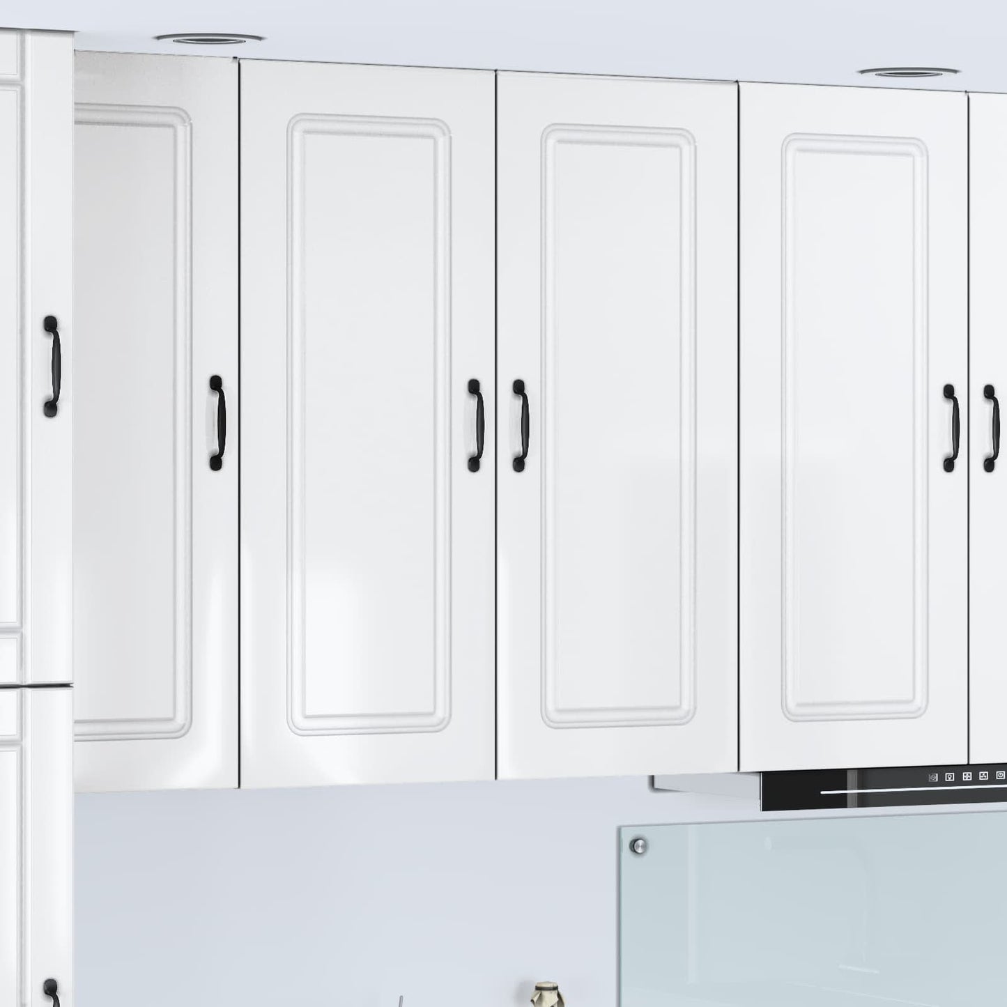 Mobile da cucina Kalmar Bianco Lucido 80 x 31 x 100 cm