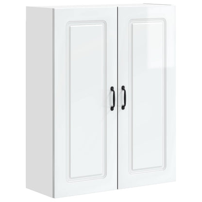 Mobile da cucina Kalmar Bianco Lucido 80 x 31 x 100 cm