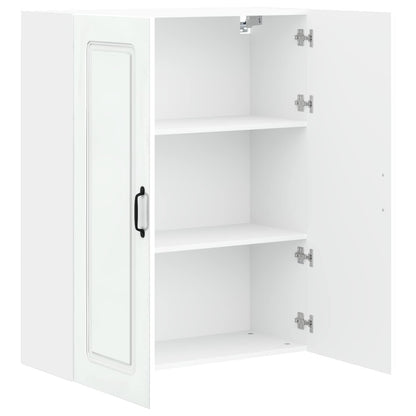 Mobile da cucina Kalmar Bianco Lucido 80 x 31 x 100 cm