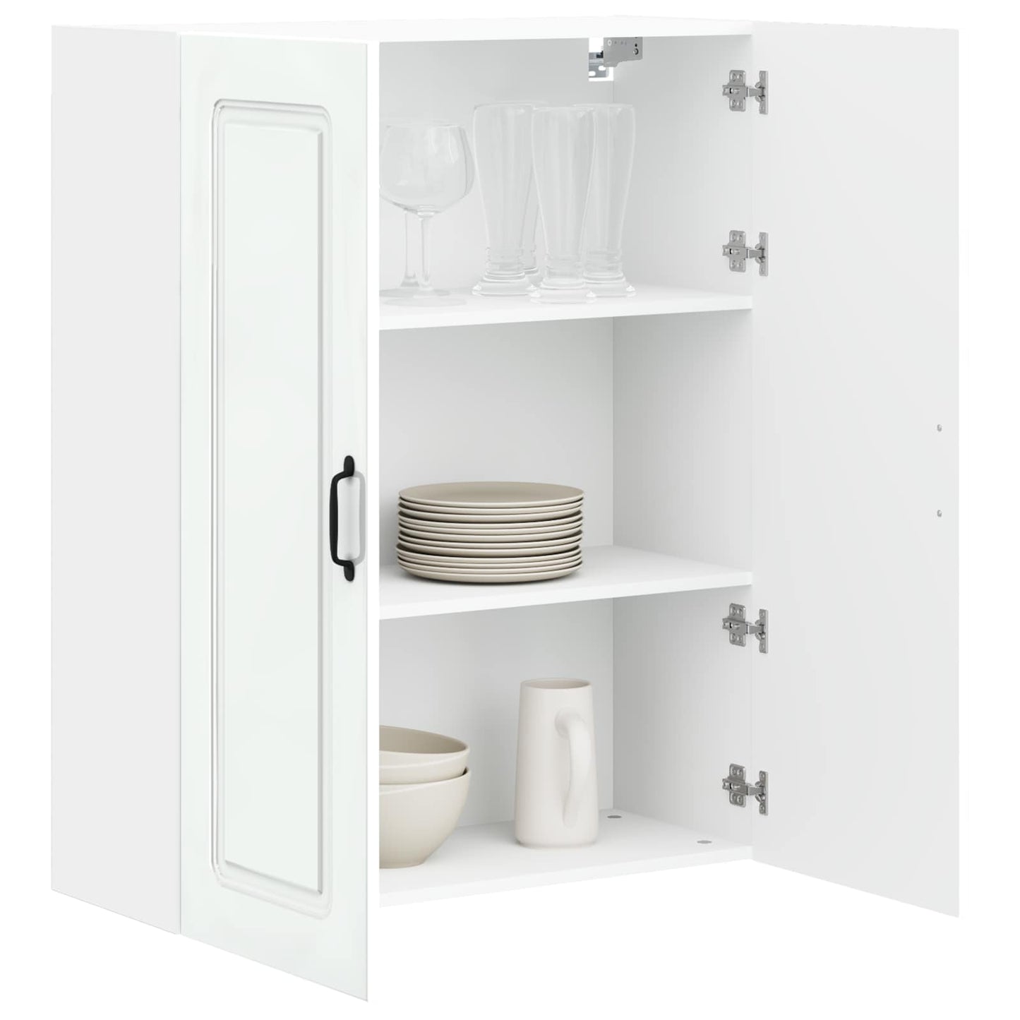 Mobile da cucina Kalmar Bianco Lucido 80 x 31 x 100 cm