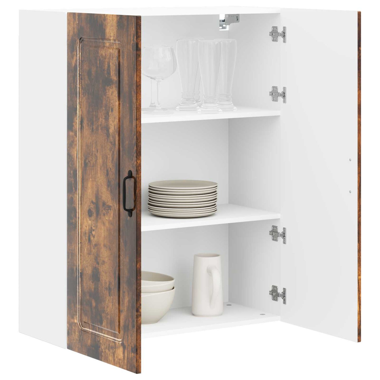 Mobile da cucina Kalmar Rovere fumÃ© 80 x 31 x 100 cm