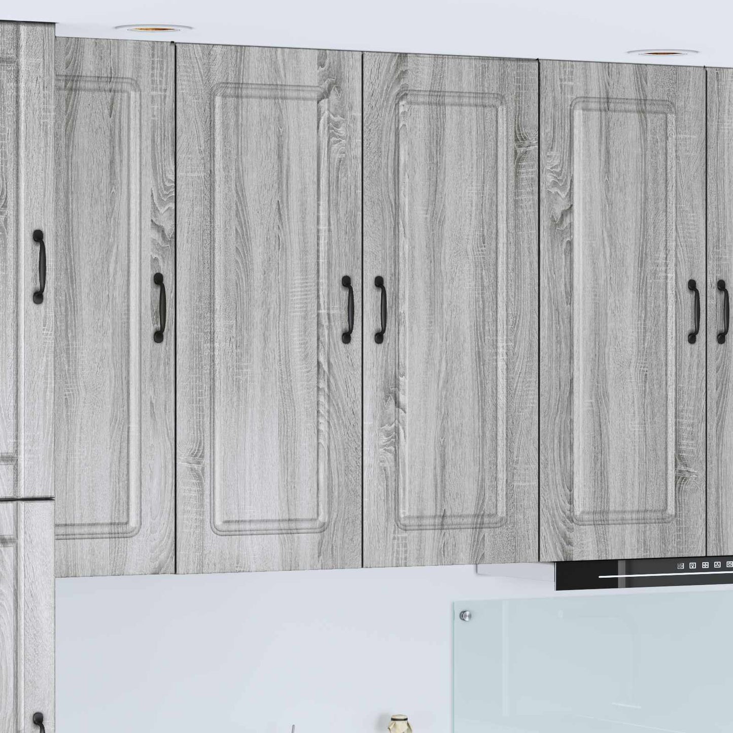 Mobile da cucina Kalmar Grigio Sonoma 80 x 31 x 100 cm