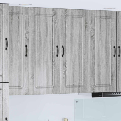 Mobile da cucina Kalmar Grigio Sonoma 80 x 31 x 100 cm