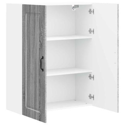 Mobile da cucina Kalmar Grigio Sonoma 80 x 31 x 100 cm