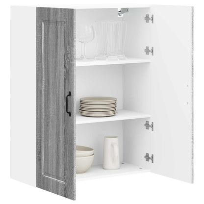 Mobile da cucina Kalmar Grigio Sonoma 80 x 31 x 100 cm