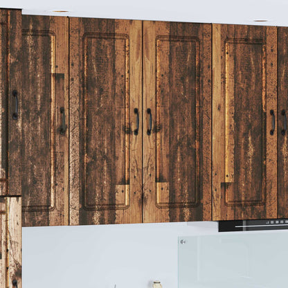 Mobile da cucina Kalmar Legno vecchio 80 x 31 x 100 cm