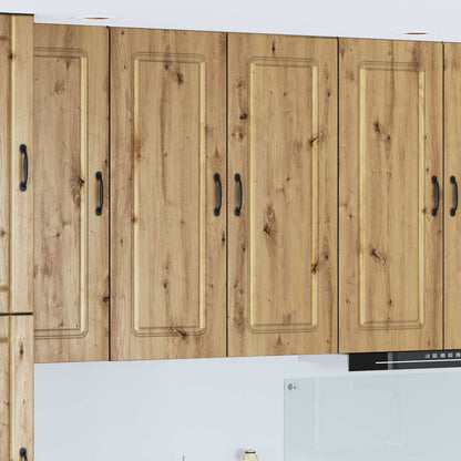 Mobile da cucina Kalmar Rovere artigianale 80 x 31 x 100 cm