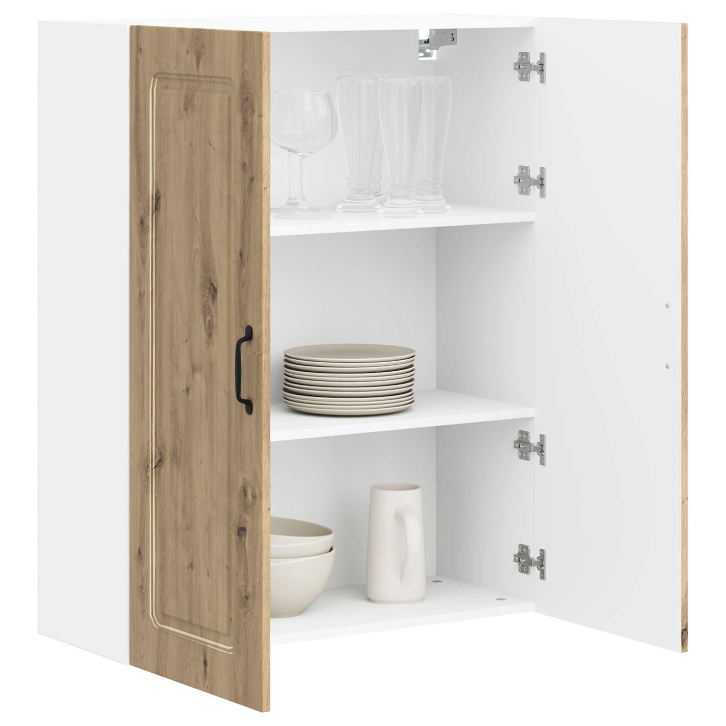 Mobile da cucina Kalmar Rovere artigianale 80 x 31 x 100 cm