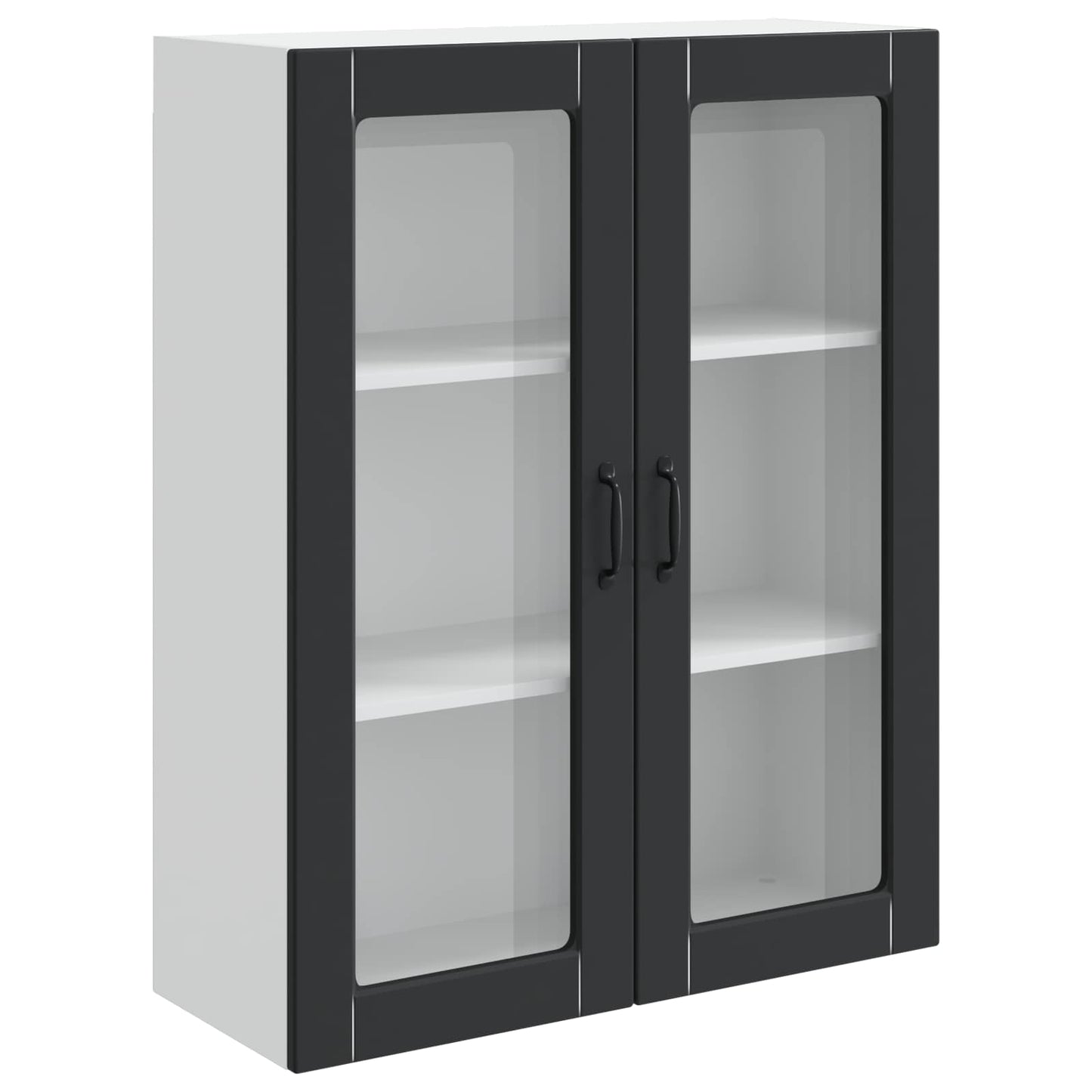 Mobile da cucina Kalmar Nero 80 x 31 x 100 cm Legno multistrato
