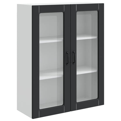 Mobile da cucina Kalmar Nero 80 x 31 x 100 cm Legno multistrato