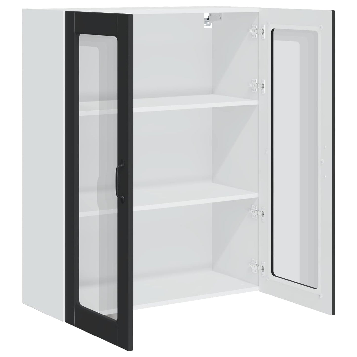 Mobile da cucina Kalmar Nero 80 x 31 x 100 cm Legno multistrato