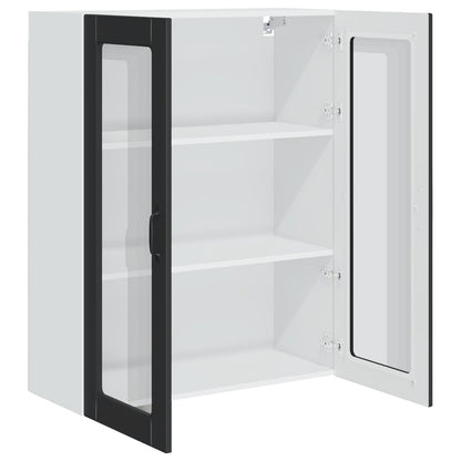 Mobile da cucina Kalmar Nero 80 x 31 x 100 cm Legno multistrato