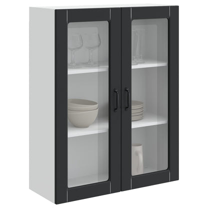 Mobile da cucina Kalmar Nero 80 x 31 x 100 cm Legno multistrato