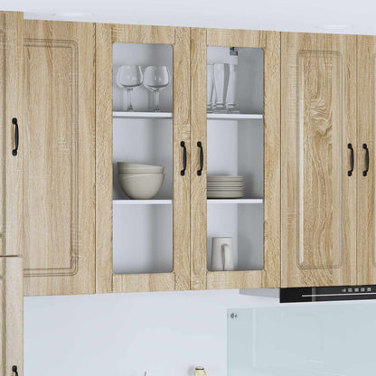 Mobile da cucina Kalmar Rovere Sonoma 80 x 31 x 100 cm