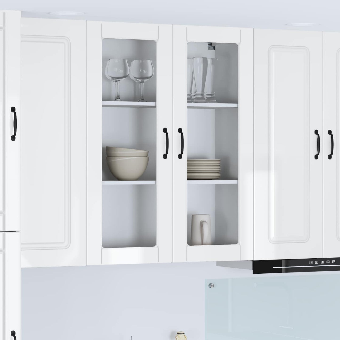 Mobile da cucina Kalmar Bianco Lucido 80 x 31 x 100 cm