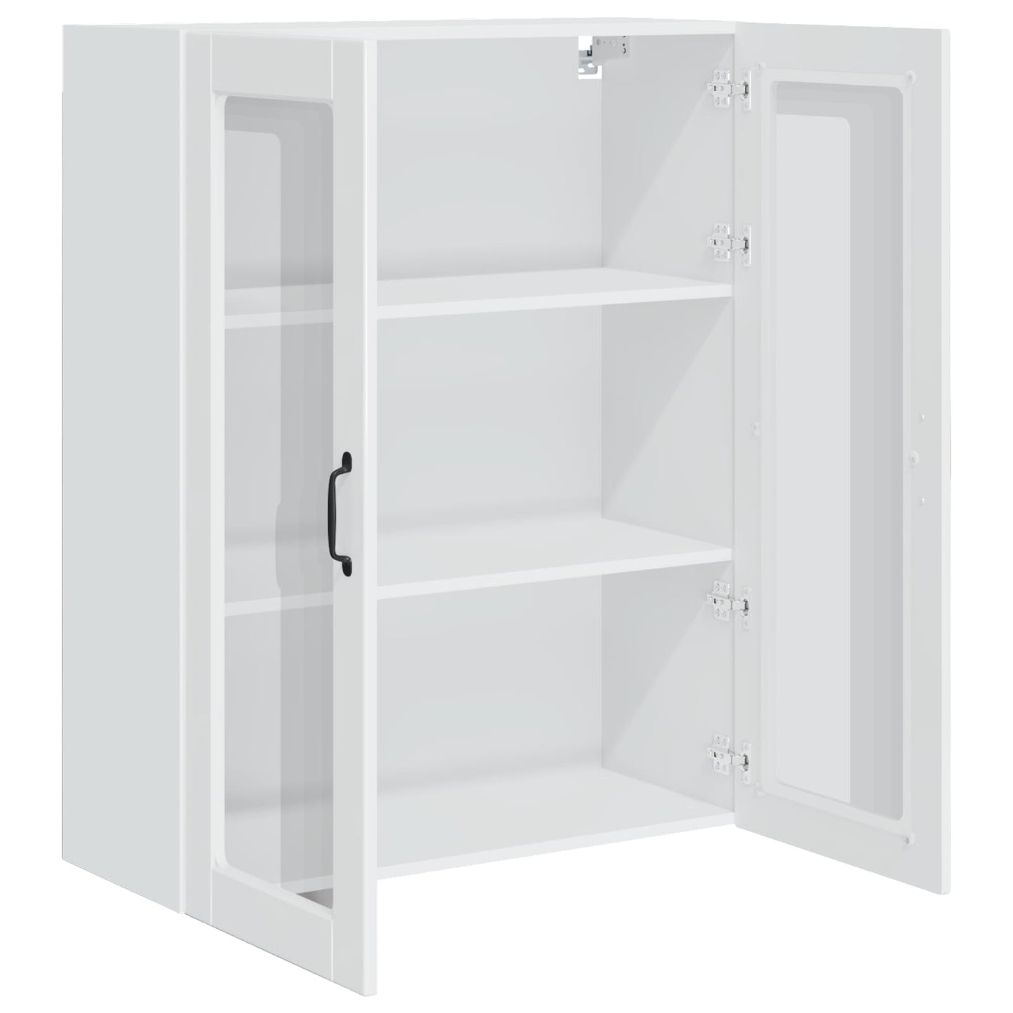 Mobile da cucina Kalmar Bianco Lucido 80 x 31 x 100 cm