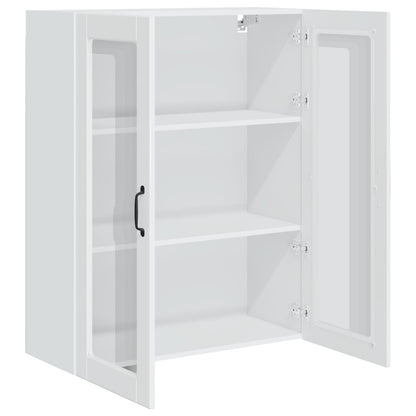 Mobile da cucina Kalmar Bianco Lucido 80 x 31 x 100 cm