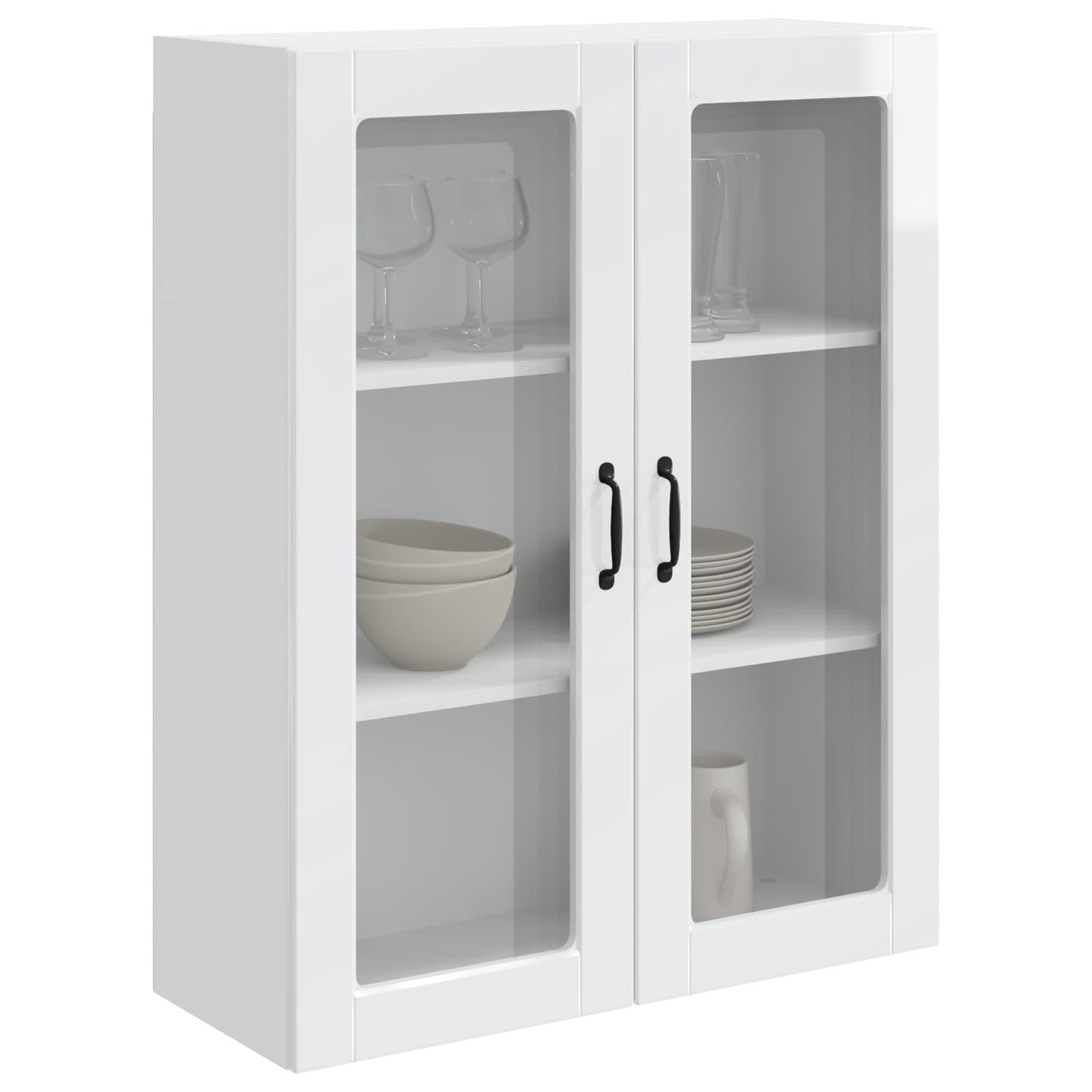 Mobile da cucina Kalmar Bianco Lucido 80 x 31 x 100 cm