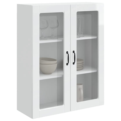 Mobile da cucina Kalmar Bianco Lucido 80 x 31 x 100 cm