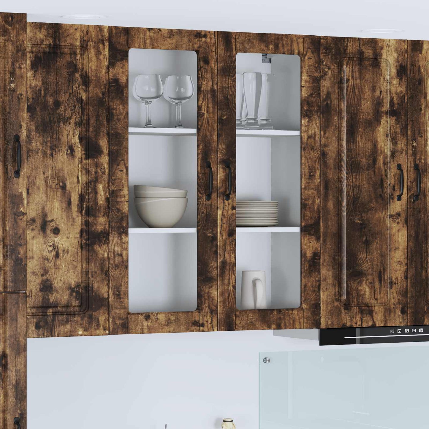 Mobile da cucina Kalmar Rovere fumÃ© 80 x 31 x 100 cm