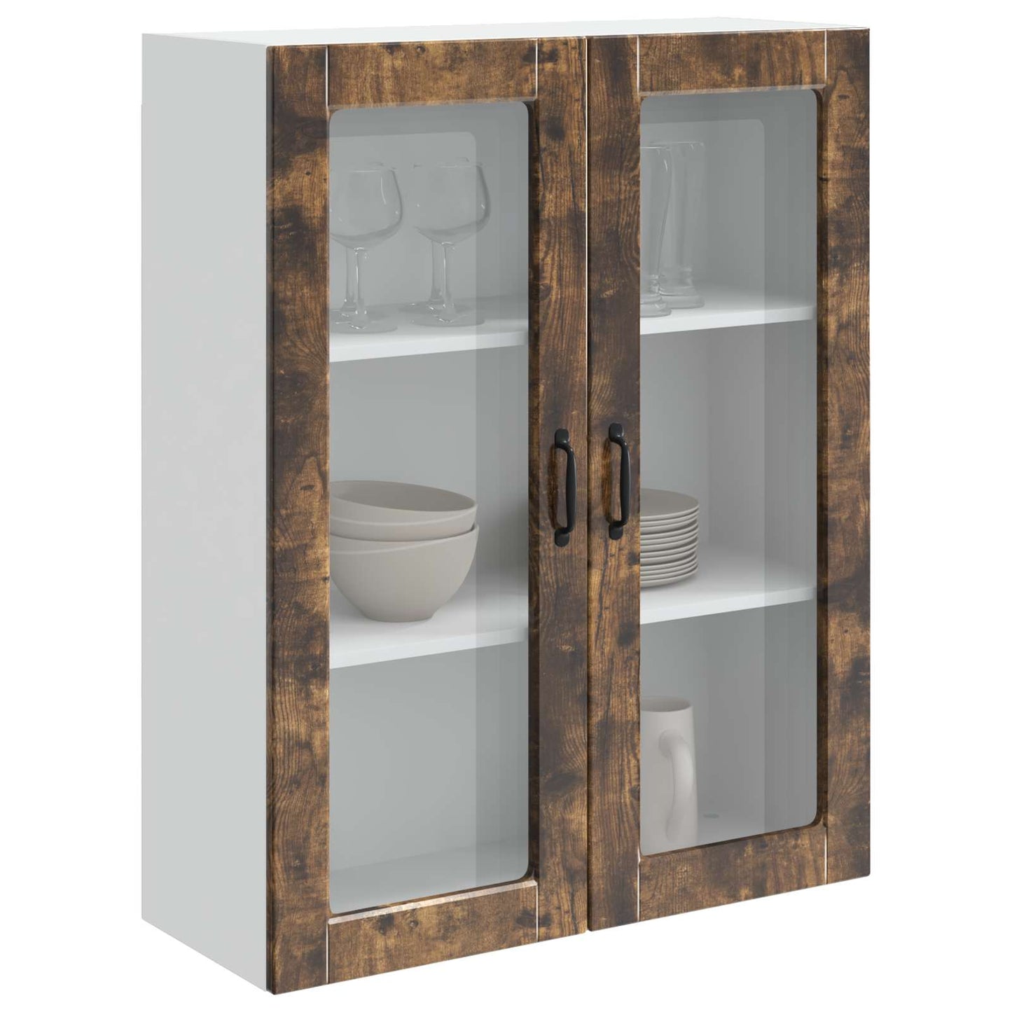 Mobile da cucina Kalmar Rovere fumÃ© 80 x 31 x 100 cm