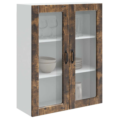 Mobile da cucina Kalmar Rovere fumÃ© 80 x 31 x 100 cm