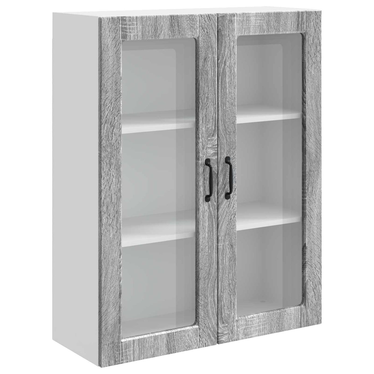 Mobile da cucina Kalmar Grigio Sonoma 80 x 31 x 100 cm