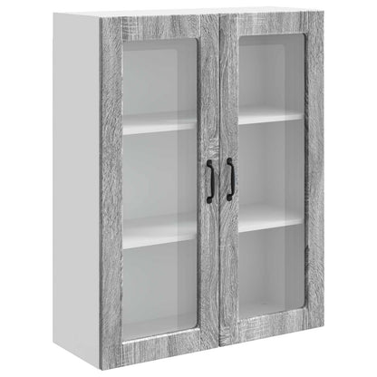 Mobile da cucina Kalmar Grigio Sonoma 80 x 31 x 100 cm