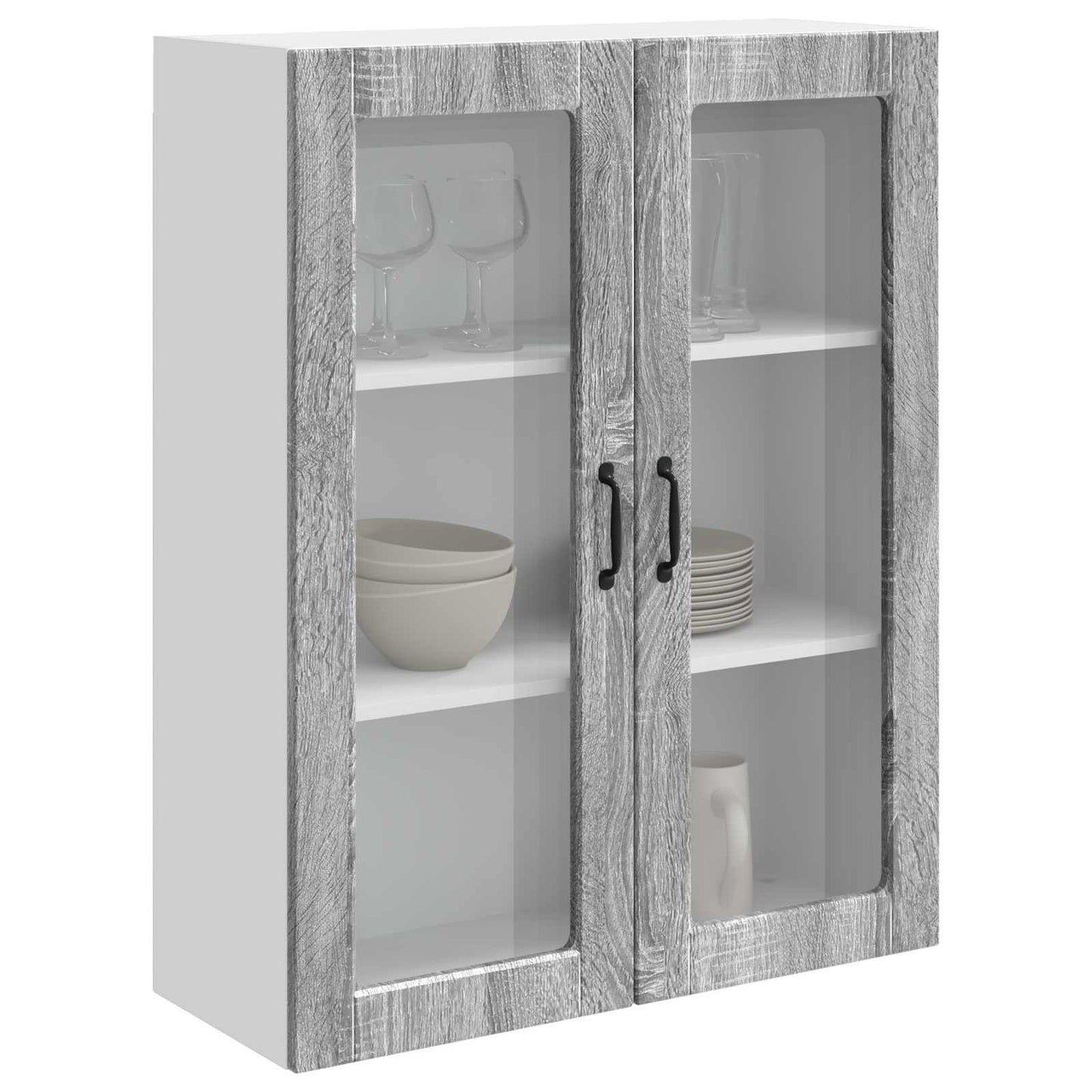 Mobile da cucina Kalmar Grigio Sonoma 80 x 31 x 100 cm