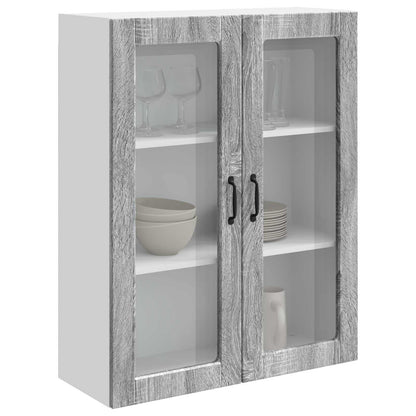 Mobile da cucina Kalmar Grigio Sonoma 80 x 31 x 100 cm