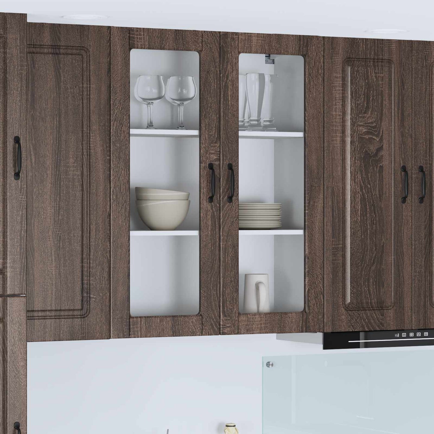 Mobile da cucina Kalmar Rovere Marrone 80 x 31 x 100 cm