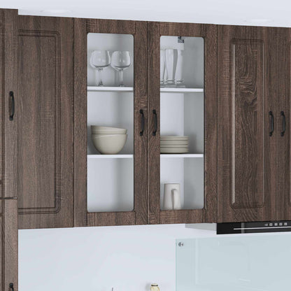 Mobile da cucina Kalmar Rovere Marrone 80 x 31 x 100 cm