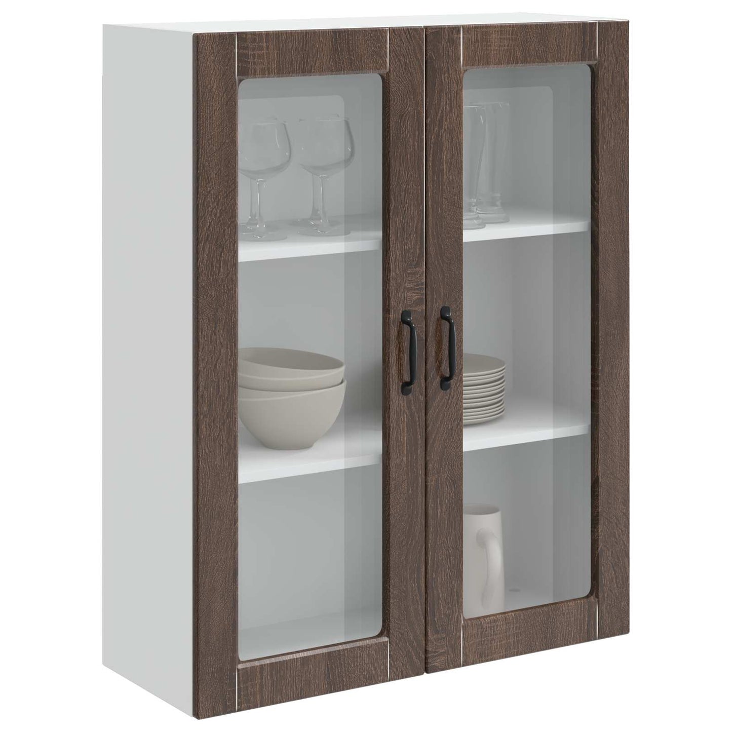 Mobile da cucina Kalmar Rovere Marrone 80 x 31 x 100 cm