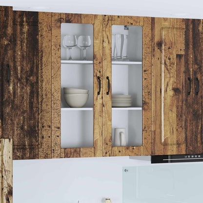Mobile da cucina Kalmar Legno vecchio 80 x 31 x 100 cm