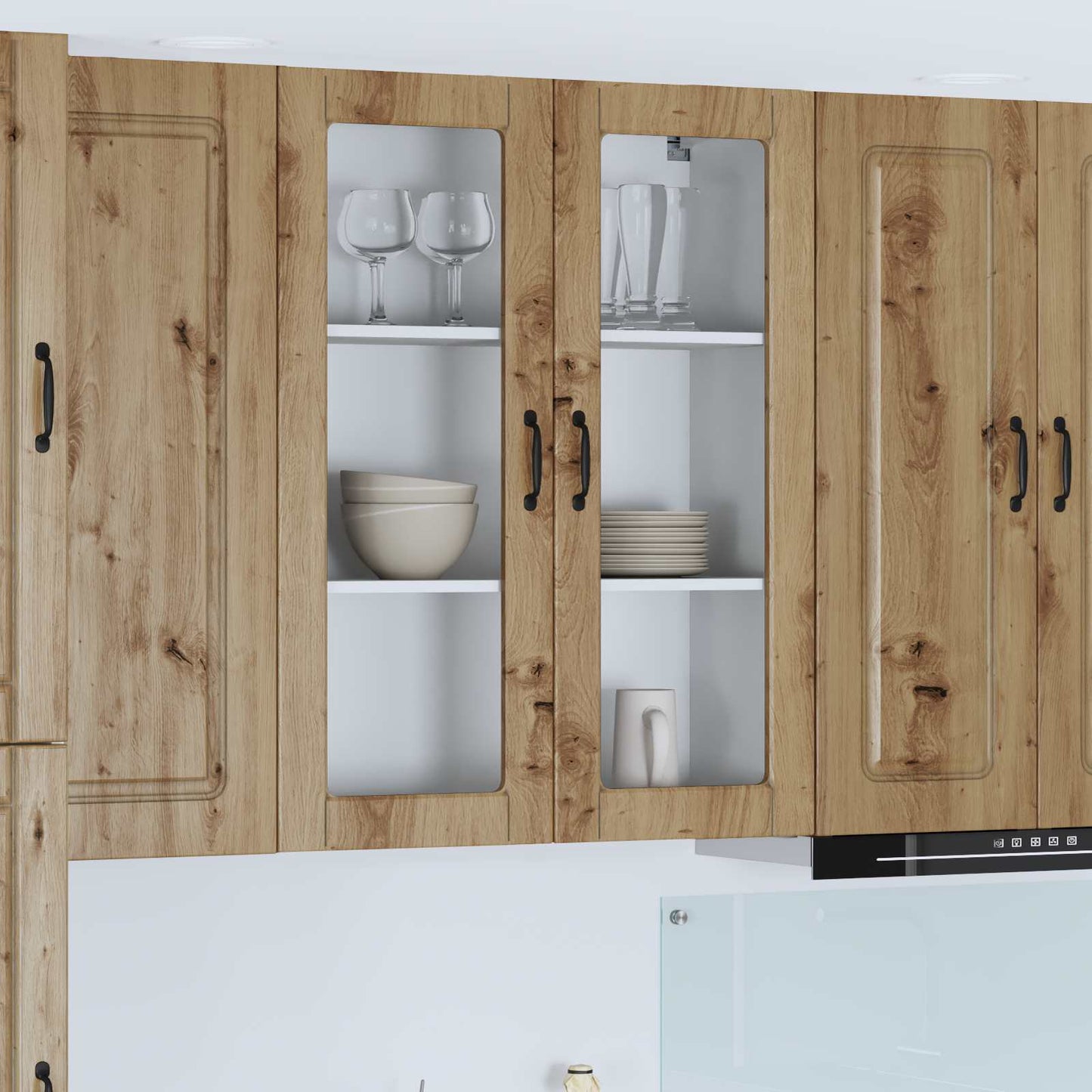 Mobile da cucina Kalmar Rovere artigianale 80 x 31 x 100 cm