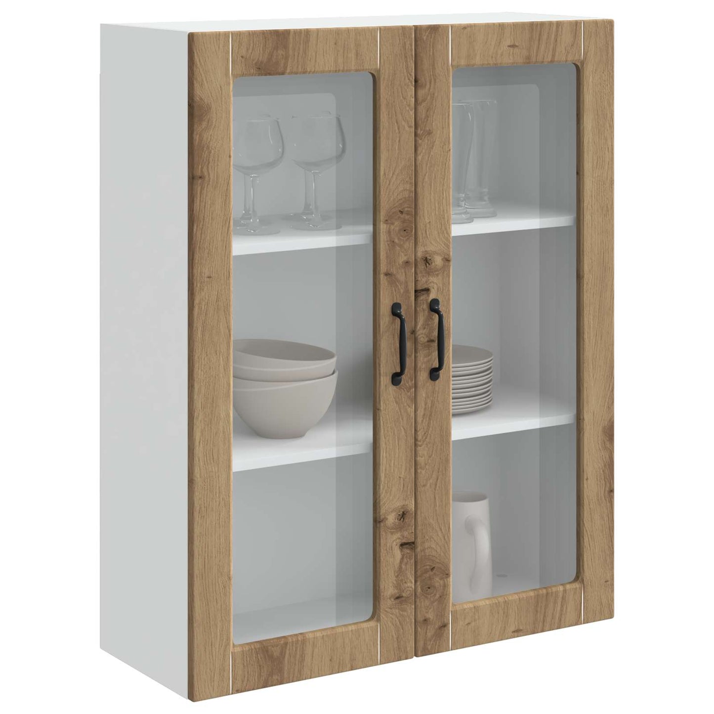 Mobile da cucina Kalmar Rovere artigianale 80 x 31 x 100 cm