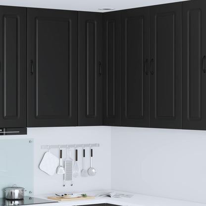 Mobile da cucina Kalmar Nero 57 x 57 x 100 cm Legno multistrato