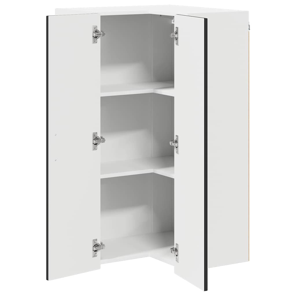 Mobile da cucina Kalmar Nero 57 x 57 x 100 cm Legno multistrato