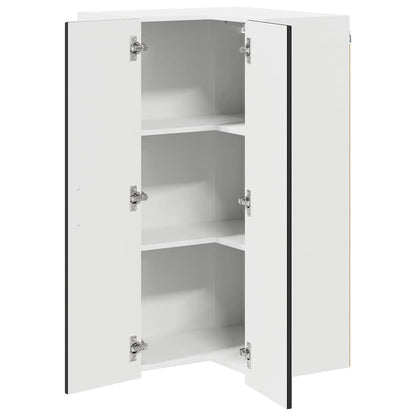 Mobile da cucina Kalmar Nero 57 x 57 x 100 cm Legno multistrato